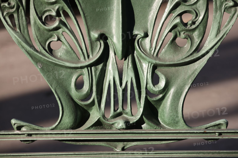 Abbesses metro station in Paris