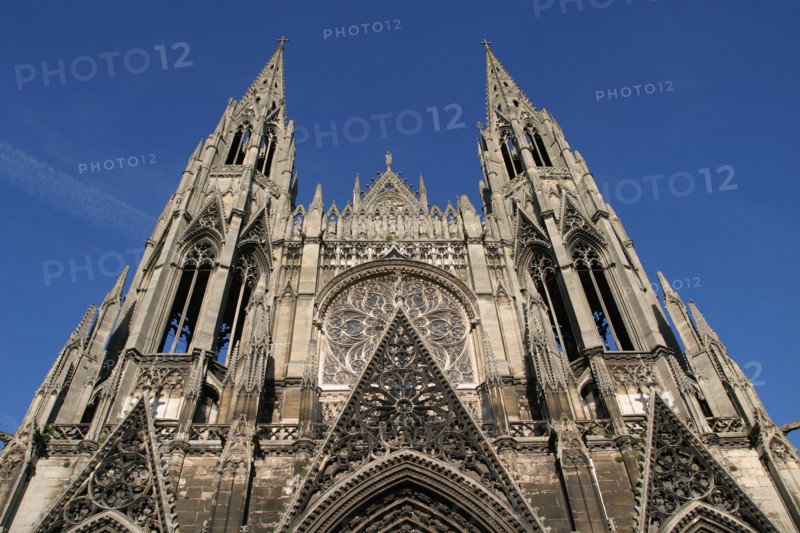 Rouen, église abbatiale Saint-Ouen