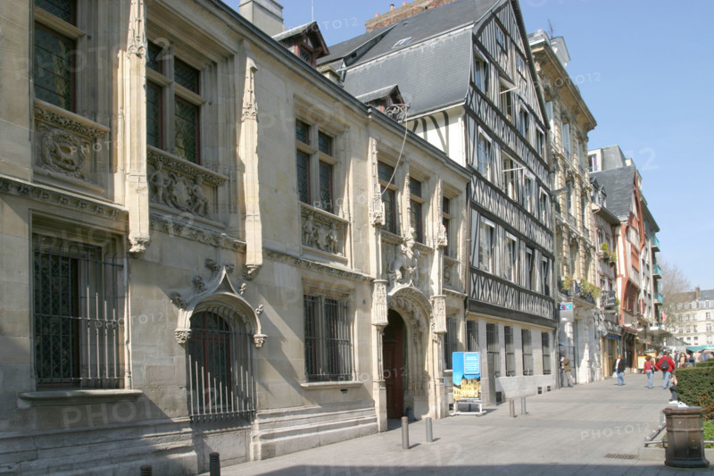 France, rouen