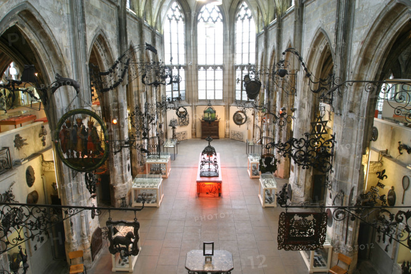 France, Haute Normandie, Seine Maritime, Rouen, musee Le Secq des Tournelles, 
musee de la ferronnerie d'art, patrimoine, culture, tradition, ancienne eglise Saint-Laurent,
