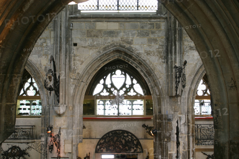 France, Haute Normandie, Seine Maritime, Rouen, musee Le Secq des Tournelles, 
musee de la ferronnerie d'art, patrimoine, culture, tradition, ancienne eglise Saint-Laurent,
