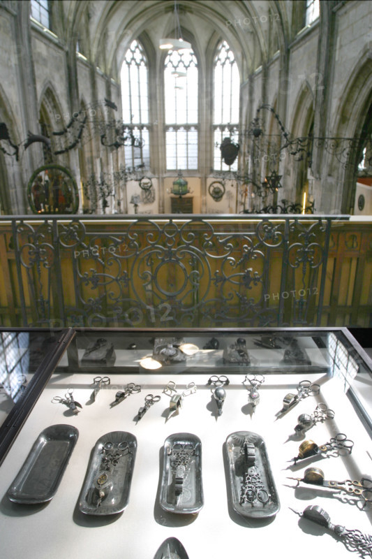 France, Haute Normandie, Seine Maritime, Rouen, musee Le Secq des Tournelles, 
musee de la ferronnerie d'art, patrimoine, culture, tradition, ancienne eglise Saint-Laurent,