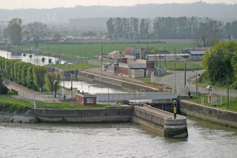 France, vallee de la seine