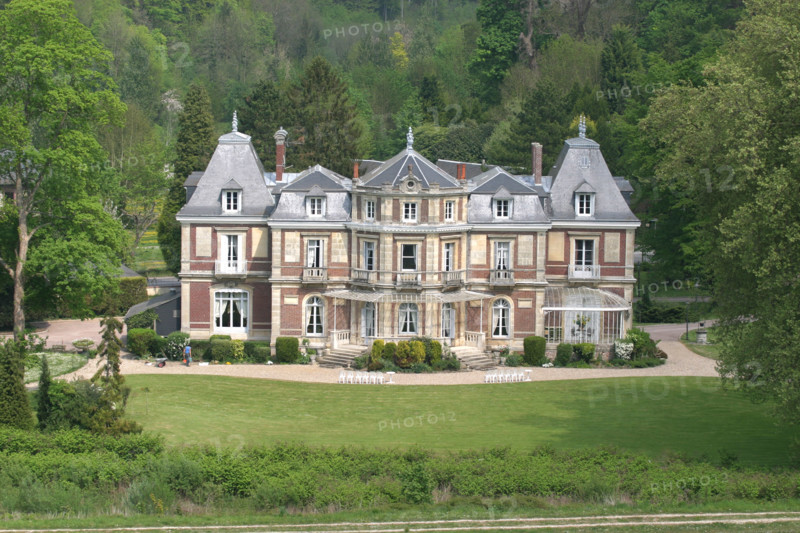 France, Haute Normandie, Seine Maritime, Henouville, chateau en bord de Seine, traiteur coisy,