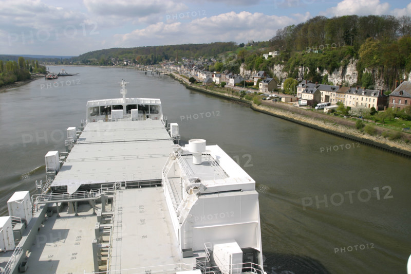 France, vallee de la seine