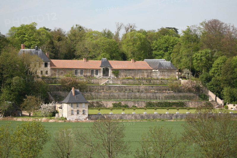 France, Haute Normandie, Seine Maritime, vallee de la Seine, sahurs, jardins de soquence