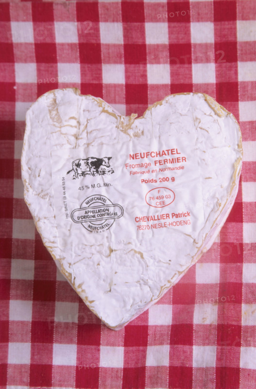 France, Haute Normandie, Seine Maritime, pays de bray, neufchatel en bray, fromage neufchatel de Patrick Chevallier,