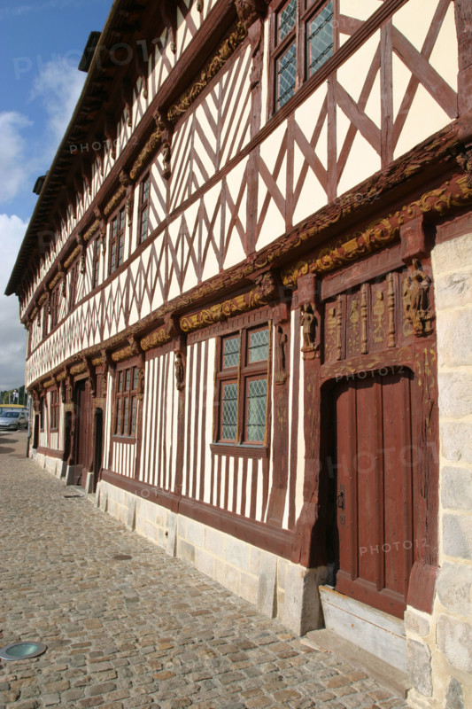 Upper normandy, saint valery en caux