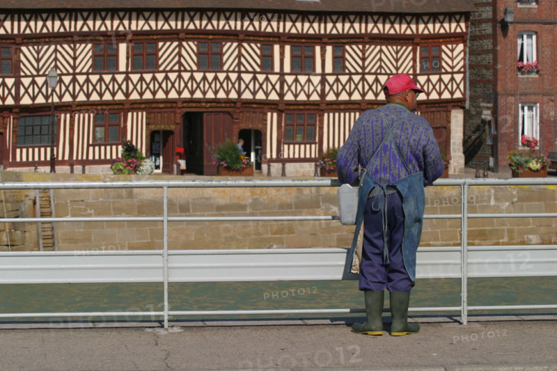 Upper normandy, saint valery en caux