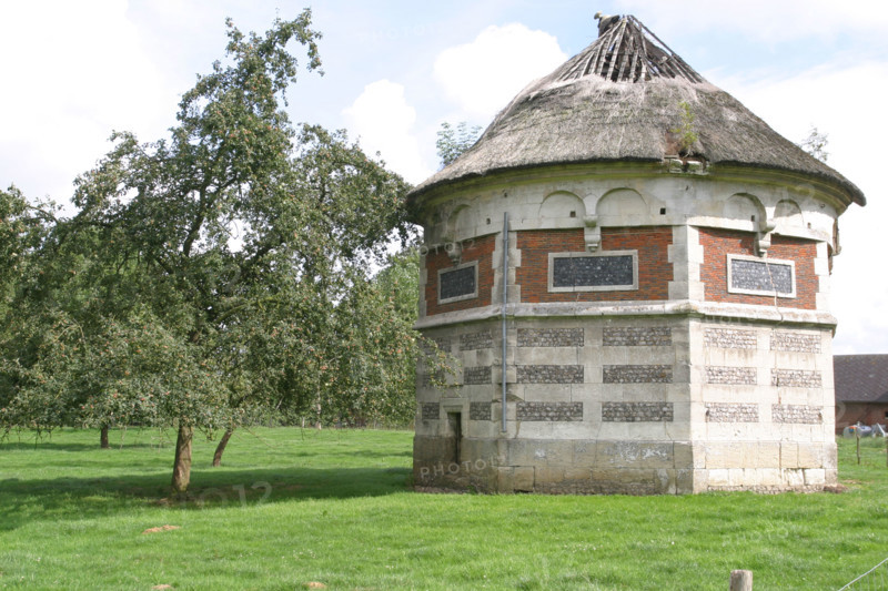 France, Haute Normandie, Seine Maritime, houquetot clos masure, ferme de l'etoile, colombier