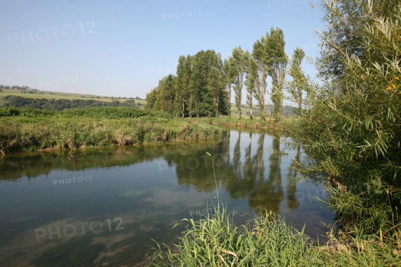 France, Haute Normandie, Seine Maritime, pays de Caux maritime, Paluel, aire de repos pres de la Durdent