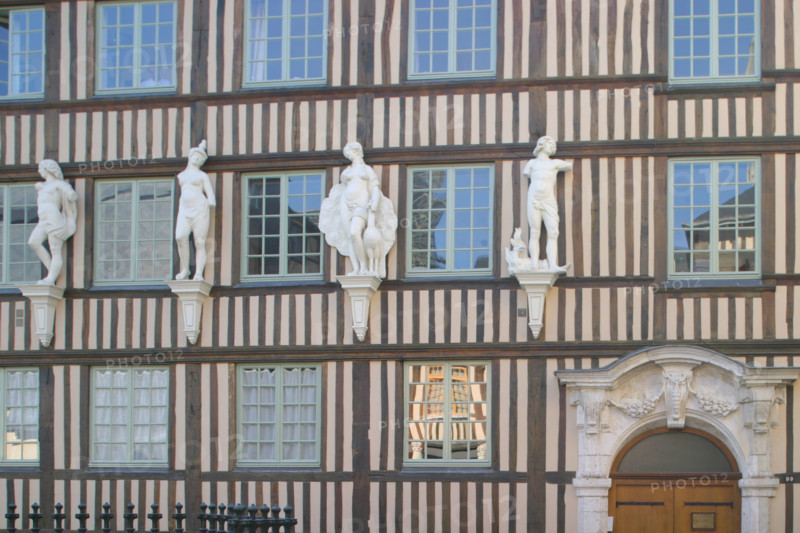 France, rouen