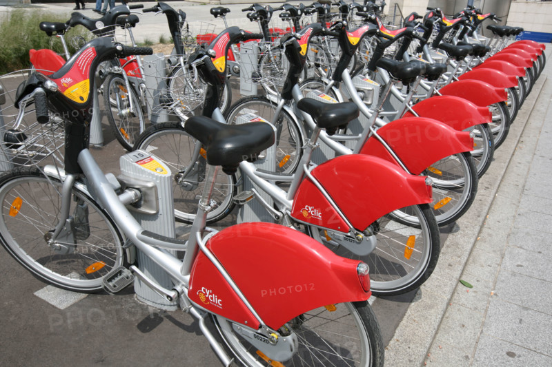 France, Haute Normandie, Seine Maritime, Rouen, centre ville, cy clic, velos en libre service, environnement, developpement durable, ecologie, cyclisme, deux roues en ville, circulation,