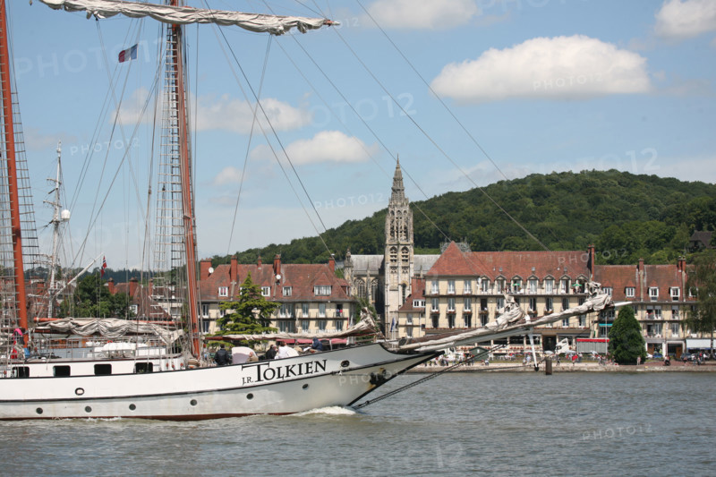 France, vallee de la seine