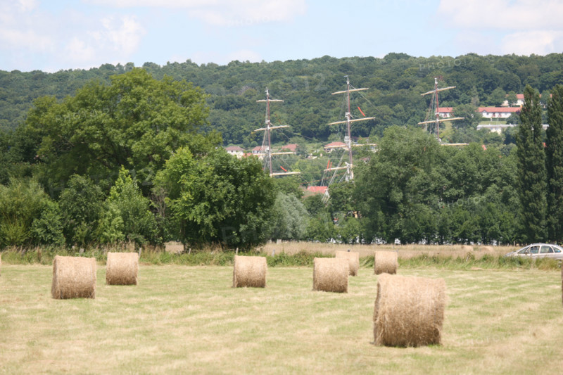 France, vallee de la seine