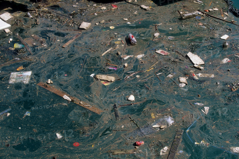 France, environnement, developpement durable, pollution, dechets, decharge sauvage, poubelle, detritus, Seine,