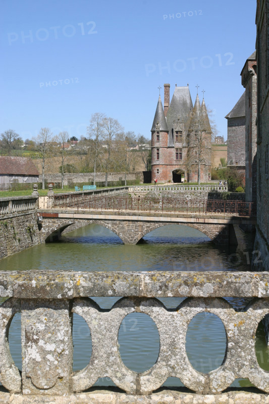 France, chateau de carrouges