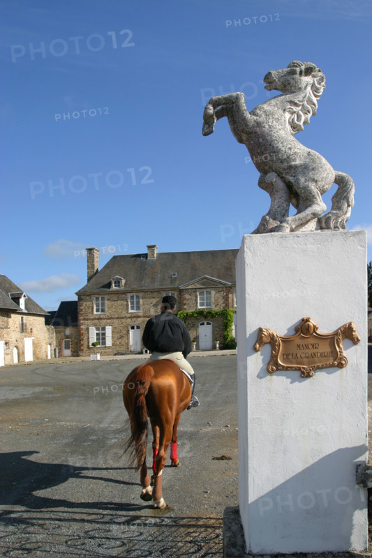 France, pays de saint lo