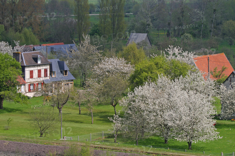 France, vallee de la seine