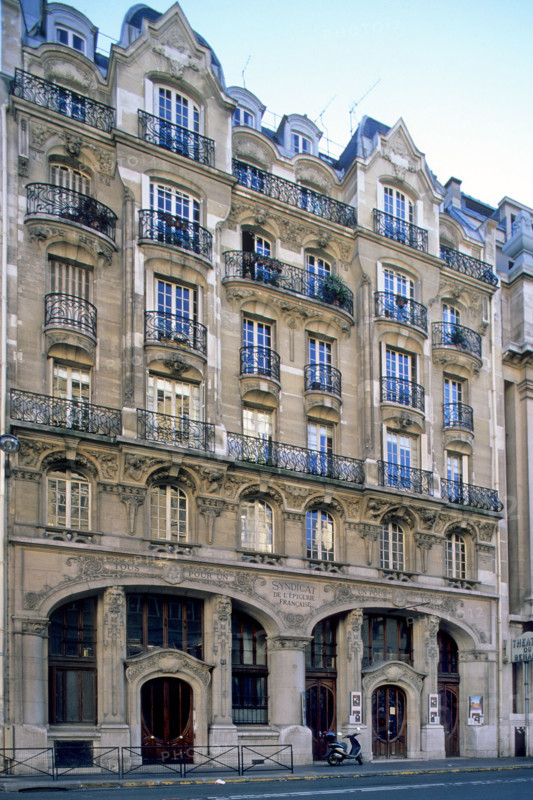 Immeuble 12 rue du Renard à Paris