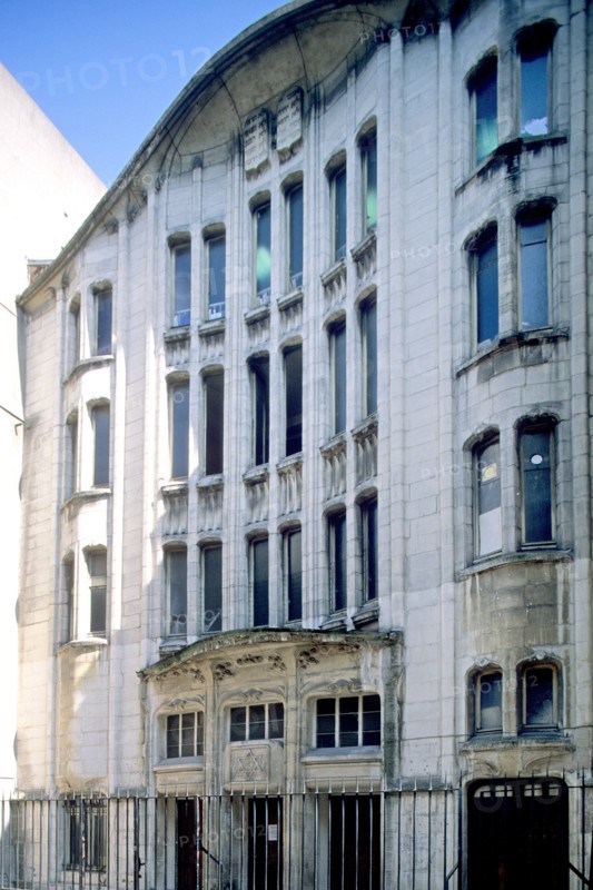 France, rue pavee