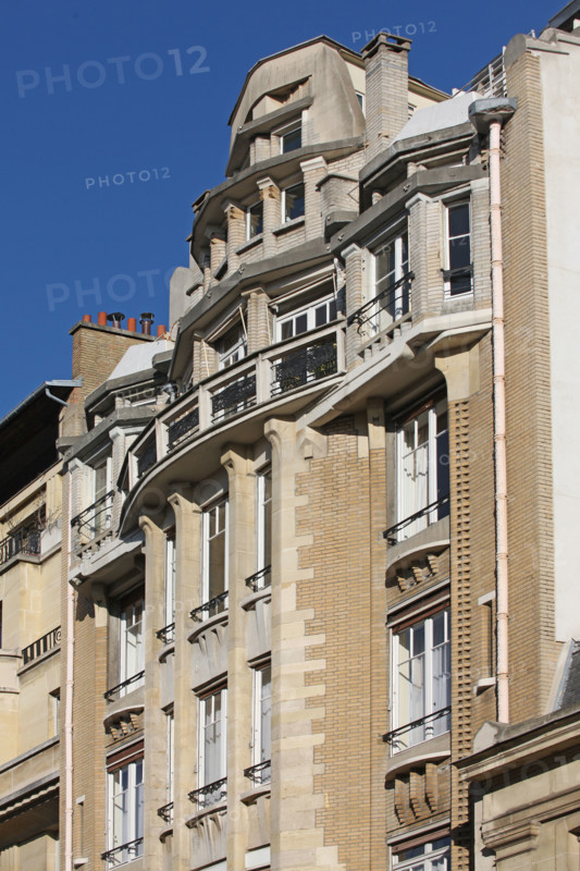 Guimard building, 18 rue Henri Heine, Paris