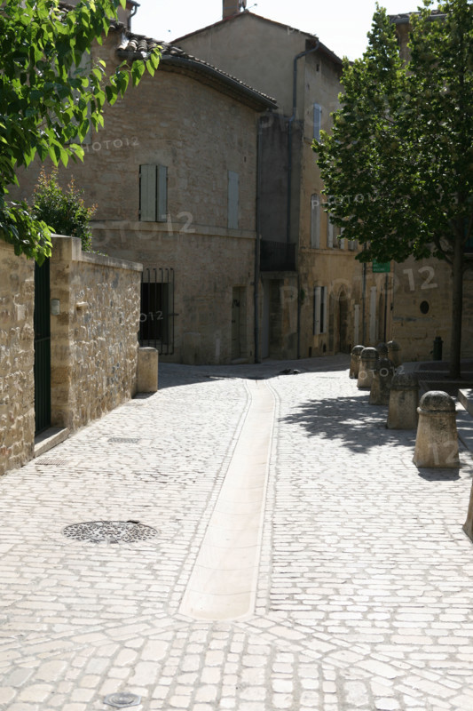 Uzès, ruelle