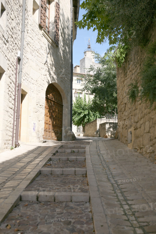 Uzès, ruelle