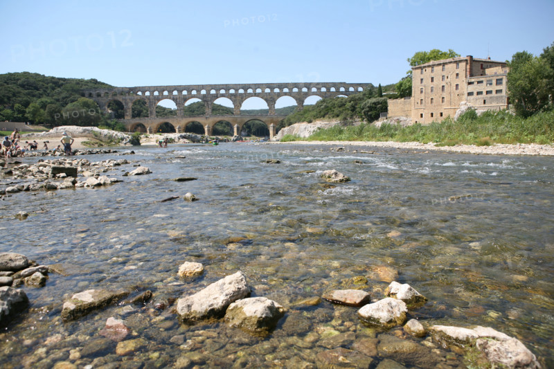 France, pont du gard