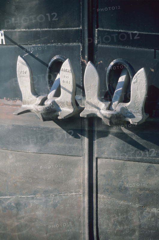France, picardie, oise, longueuil annel, ecluses, mariniers, musee de la batellerie, transport fluvial, peniche, freycinet, eau, navigation, ancre,