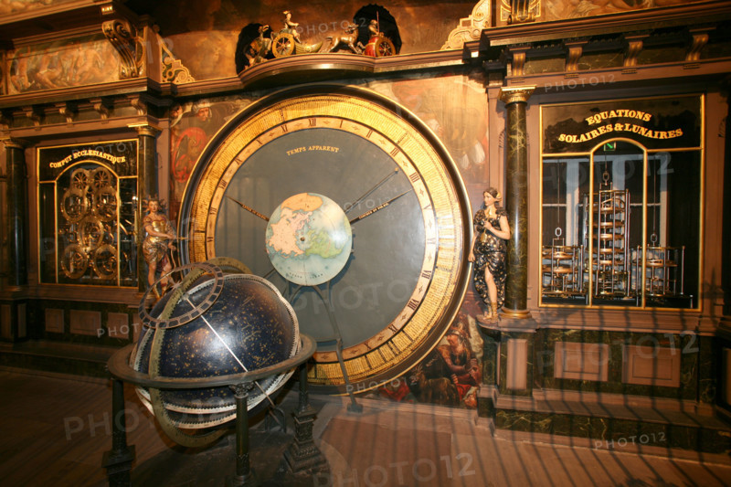 France, alsace, bas rhin, strasbourg, cathedrale notre dame, horloge astronomique, planetes, personnages, art et tradition,
