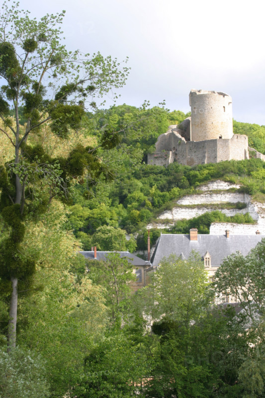 France, la roche guyon