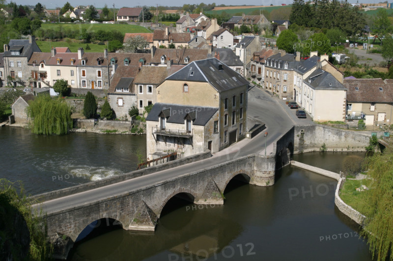 France, fresnay sur sarthe