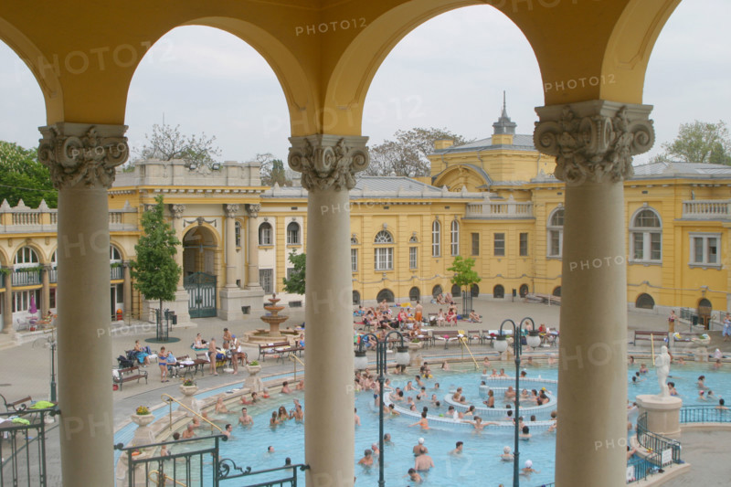 europe, bathhouse szechenyi