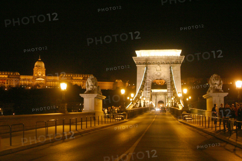 europe, chains bridge on the danube