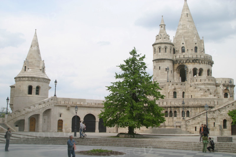 europe, fishermen's bastion