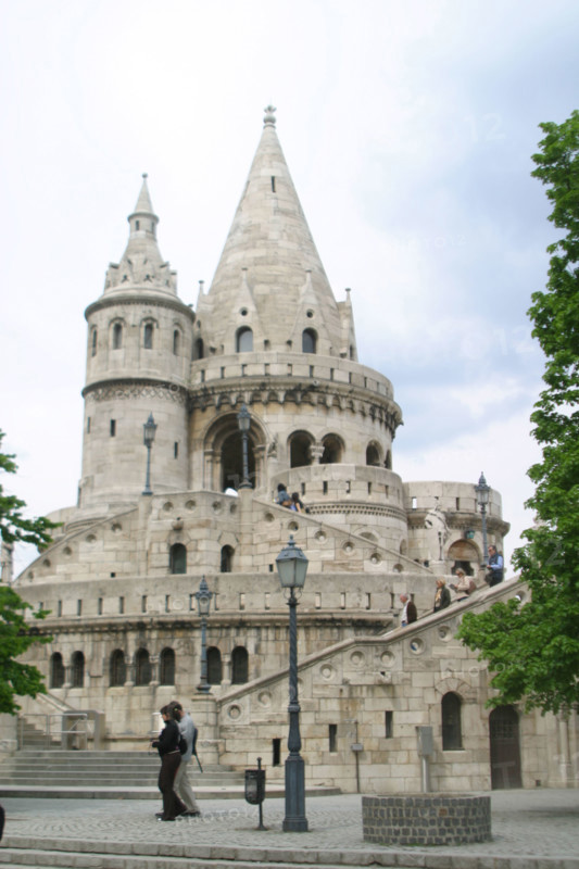 europe, fishermen's bastion