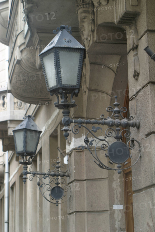 europe, detail ironworks in buda