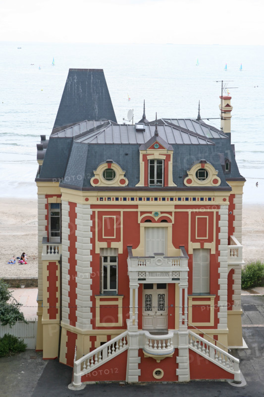 France, cote fleurie