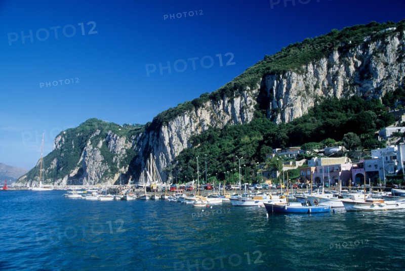 italy, capri
