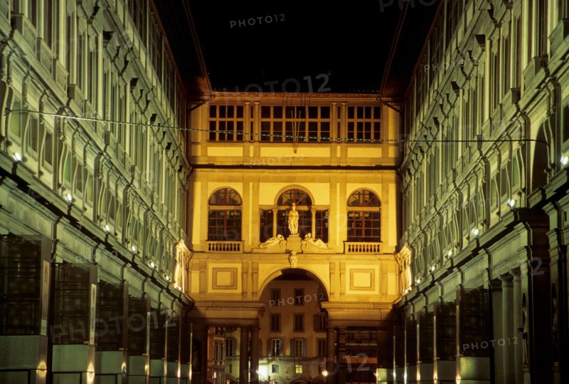 Italie, toscane, florence, firenze, renaissance italienne, palais des offices, uffizi, musee,