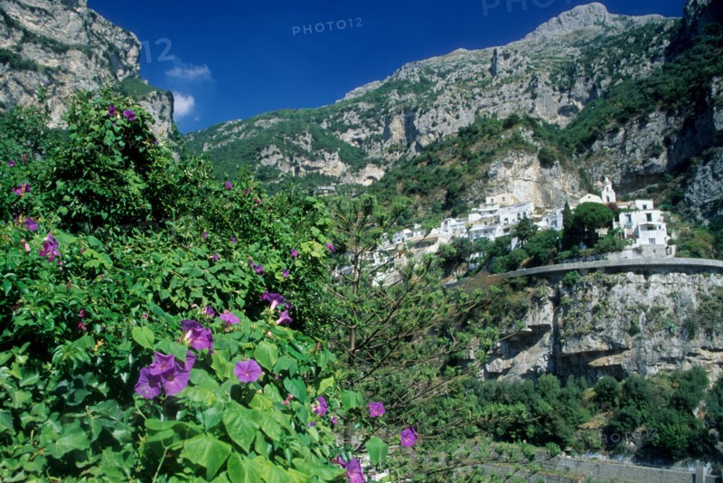 italy, positano