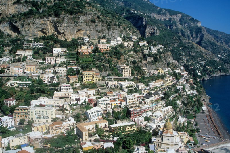 italy, positano