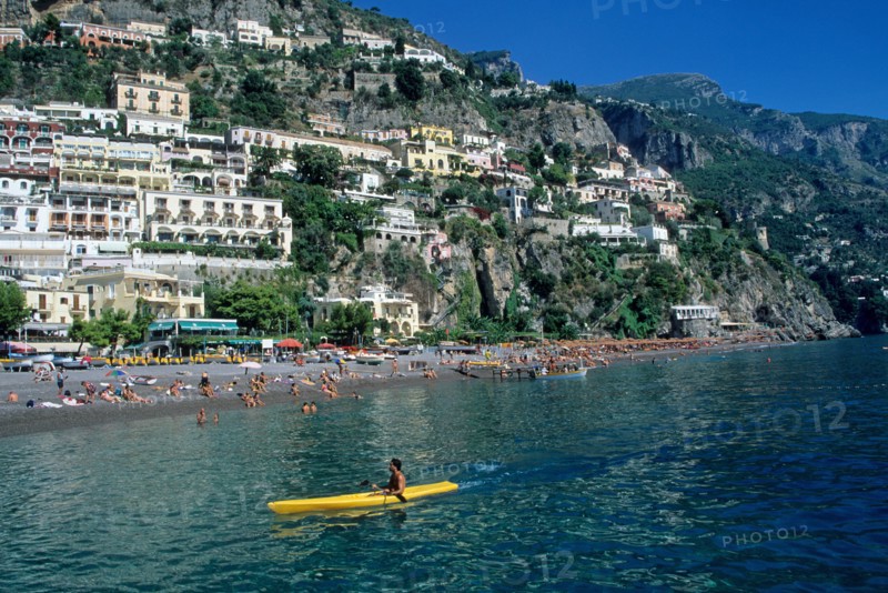 italy, positano
