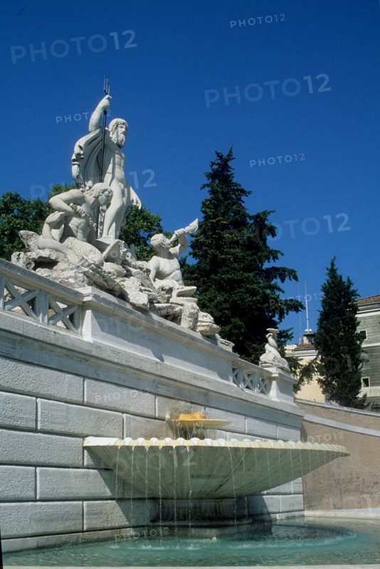 italy, piazza del popolo