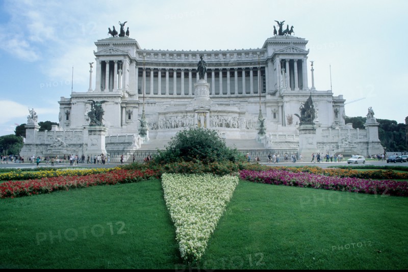 italy, Monument Victor Emmanuel II