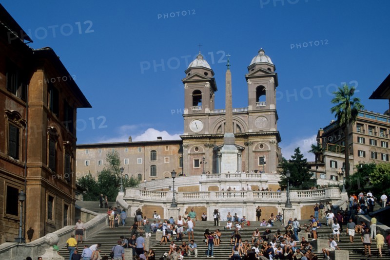 italy, piazza di spagna