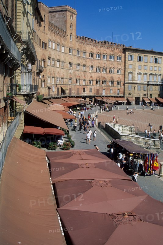 italy, piazza del campo