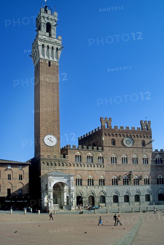 italy, piazza del campo
