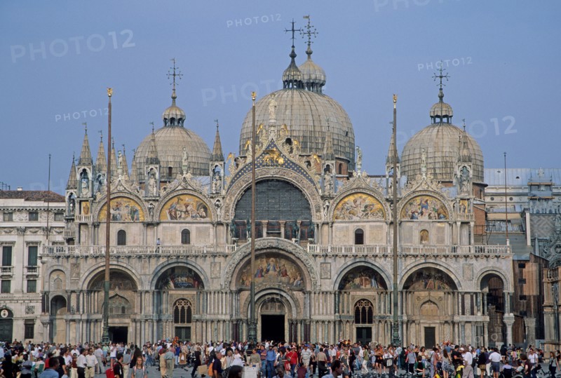 italy, basilica san marco
